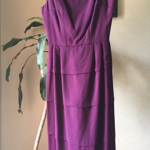 Maroon stop staring dress worn once